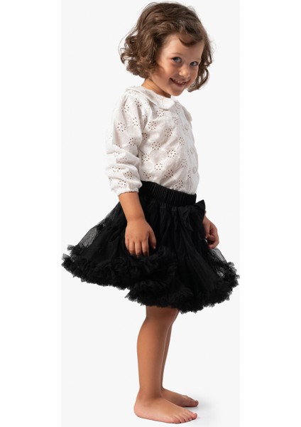 Kız Bebek Etek Kız Çocuk Etek Doğum Günü Parti Düğün Tütü Tütülü Tüllü Fiyonklu Astarlı Etek modelleri