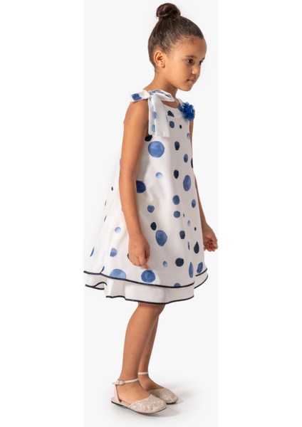 Kız Bebek Kız Çocuk Doğum Günü Parti Düğün Elbise Kısa Kol Kolsuz Askılı Astarlı indirimleri