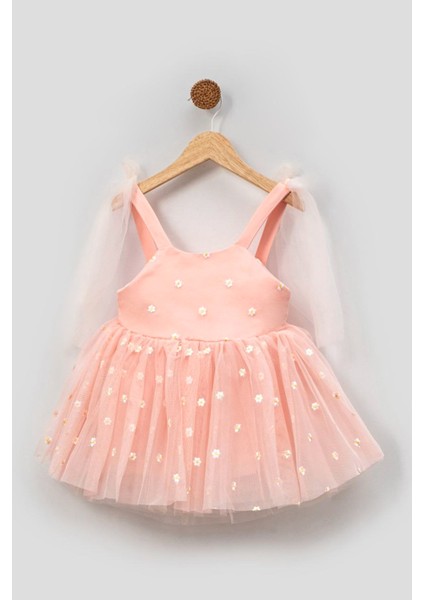 Kız Bebek Elbise Kız Çocuk Elbise Doğum Günü Parti Düğün Elbise Askılı Astarlı Papatya Elbise fırsatları