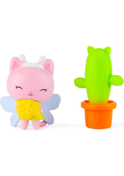 Gabbys Dollhouse Kitty Fairy And Cactus Figür ve Aksesuar Seti 20149927 fiyatları