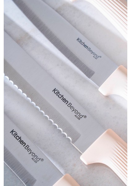 Cooper 6 Parça Bıçak Seti