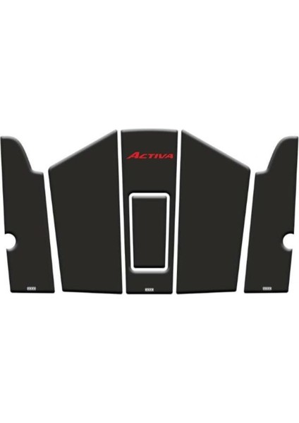 Honda Activa 125 2023 - 2024 Uyumlu Tank Pad Set 004