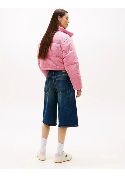 Tjw Kadife Şişme Kadın Pembe Ceket DW0DW21658THC fırsatları