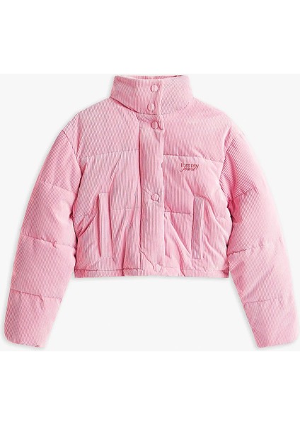 Tjw Kadife Şişme Kadın Pembe Ceket DW0DW21658THC indirimleri