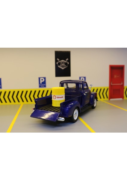 1:24 Ölçek Sarı Yağ Varili 5’li Set – Diorama Model Araba Aksesuarı – Garaj ve Servis Dekoru fiyatları