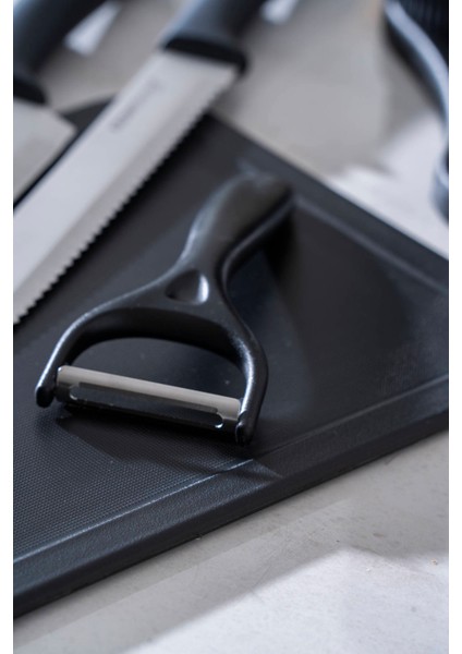 Cooper 8 Parça Standlı Kesme Tahtası ve Bıçak Seti indirimleri