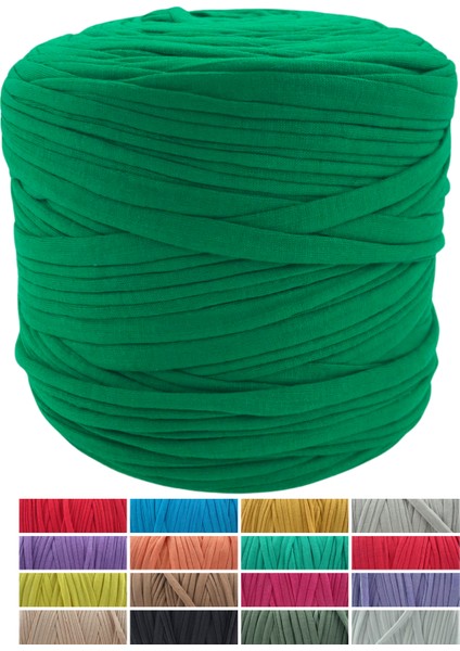 Koyu Çimen Yeşili 002 Penye Ip Büyük Boy 650 gr 130 mt