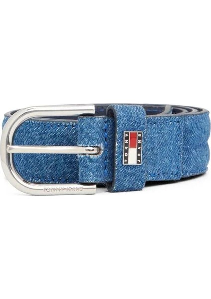 Tjw Denim Cool 3.5 Kadın Mavi Kemer AW0AW180461AF