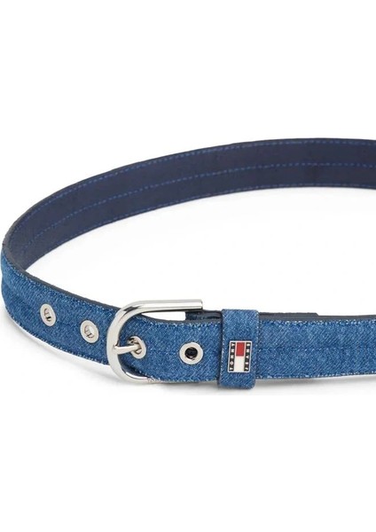 Tjw Denim Cool 3.5 Kadın Mavi Kemer AW0AW180461AF fiyatları