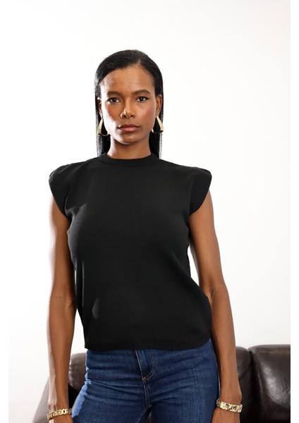 Siyah Kolsuz Merserize Triko 4094 fırsatları