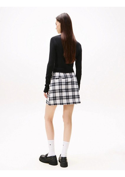 Tjw Klasik Polo Uzun Kollu Kadın Siyah Kazak DW0DW21829BDS fırsatları