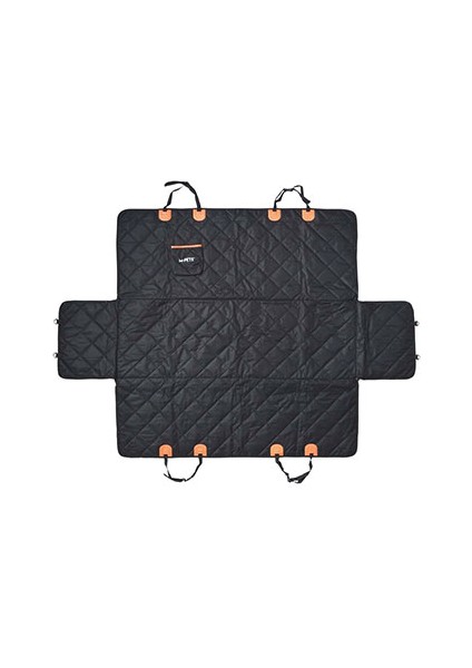 Lungo Köpekler Için Araç Koruma Örtüsü Siyah 152X59 cm fiyatları