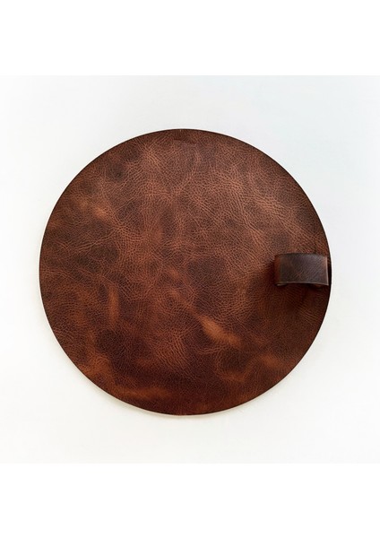 Hakiki Deri 2’li Yuvarlak Amerikan Servis modelleri