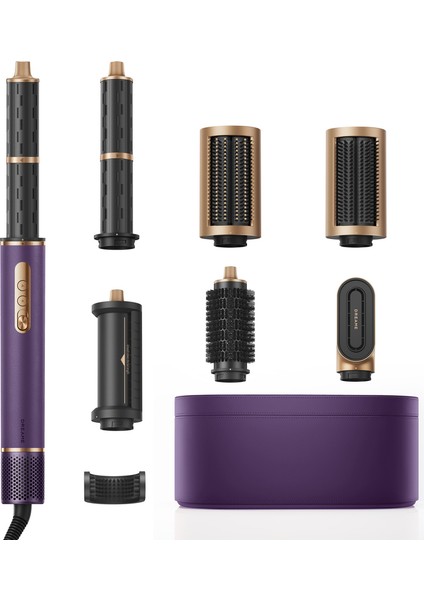 Airstyle Pro Saç Şekillendirme Seti Mor