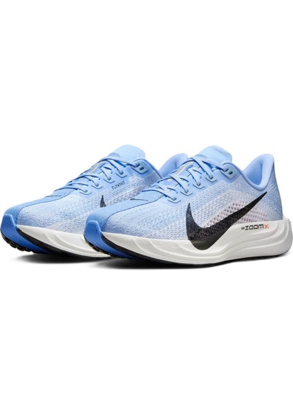 Air Zoomx Pegasus Plus Womens Running Shoes Reflektörlü Kadın Yürüyüş Koşu Ayakkabısı Mavi modelleri