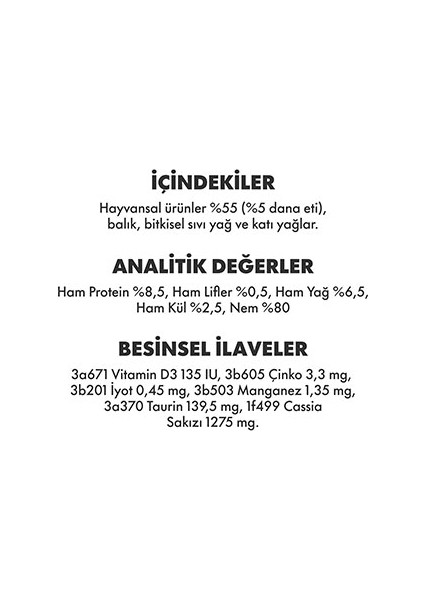 Ultra Premium Dana Etli Yetişkin Kedi Konservesi 6 Adet 400 gr fiyatları