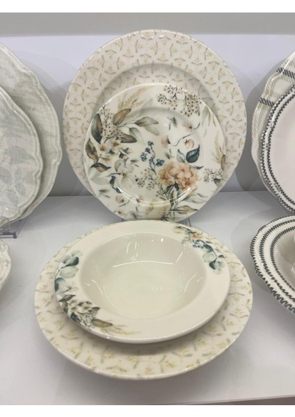 Lion Bonsai 24 Parça Yemek Takımı