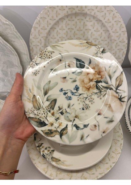 Lion Bonsai 24 Parça Yemek Takımı modelleri