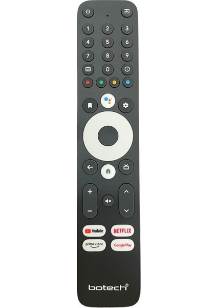 Wzone 4K Android Tv Box Bluetooth' Lu Tuşlu Kumanda