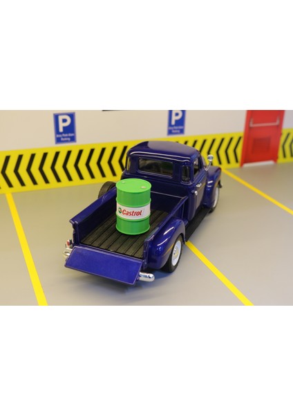 1:24 Ölçek Yeşil Yağ Varili 5’li Set – Diorama Model Araba Aksesuarı – Garaj ve Servis Dekoru fiyatları