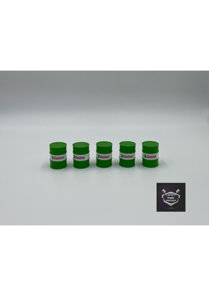 1:24 Ölçek Yeşil Yağ Varili 5’li Set – Diorama Model Araba Aksesuarı – Garaj ve Servis Dekoru fırsatları