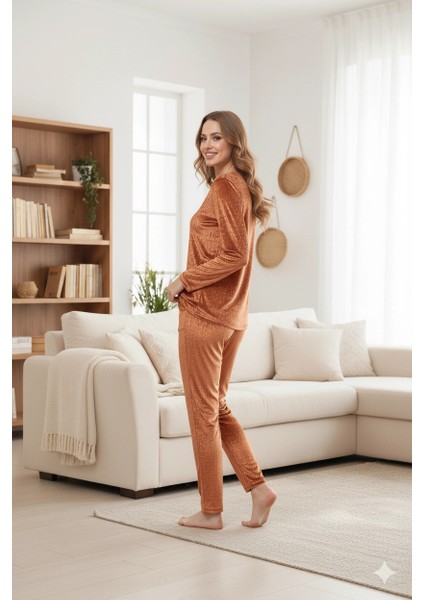 Kadife Bayan Pijama