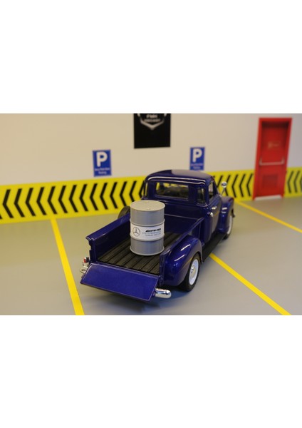 1:24 Ölçek Gri Yağ Varili 5’li Set – Diorama Model Araba Aksesuarı – Garaj ve Servis Dekoru fiyatları