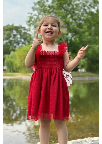 Kız Bebek Elbise Kız Çocuk Elbise Doğum Günü Parti Düğün Elbise Dantelli Kısa Kol astarlı elbise fiyatları