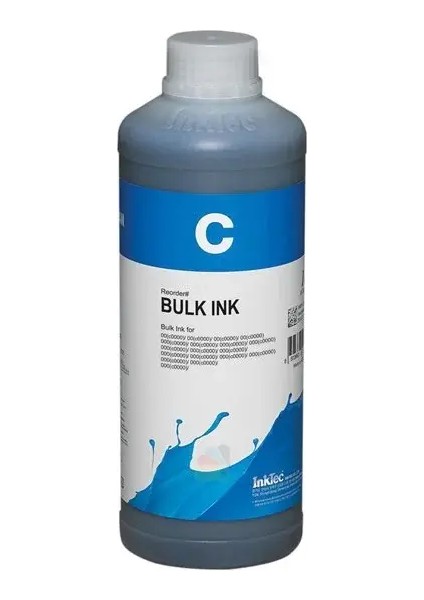 Pigment Epson Mürekkep 1 Litre Mavi