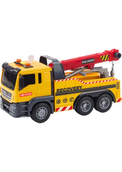 1:12 Sürtmeli Sesli Işıklı Oyuncak Vinç fiyatları