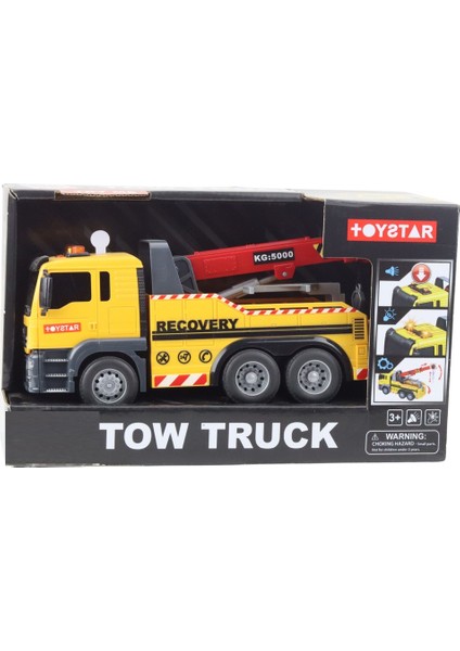 1:12 Sürtmeli Sesli Işıklı Oyuncak Vinç modelleri