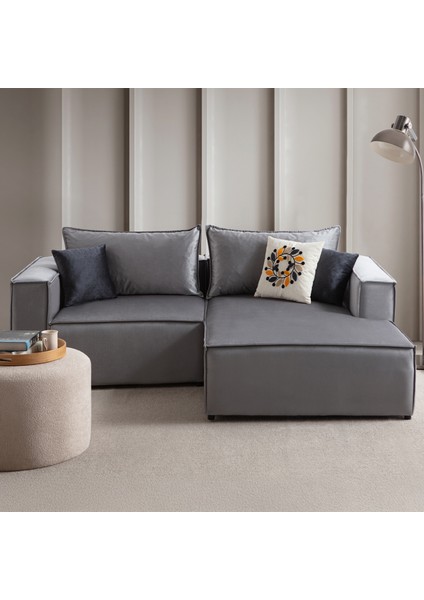 Arven Köşe Koltuk Takımı Gri fiyatları