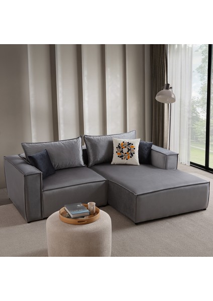 Arven Köşe Koltuk Takımı Gri modelleri