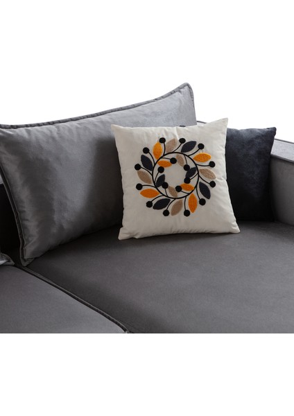 Arven Köşe Koltuk Takımı Gri indirimleri