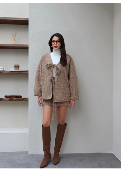 Çift Bağcıklı Kırçıllı Ceket fiyatları