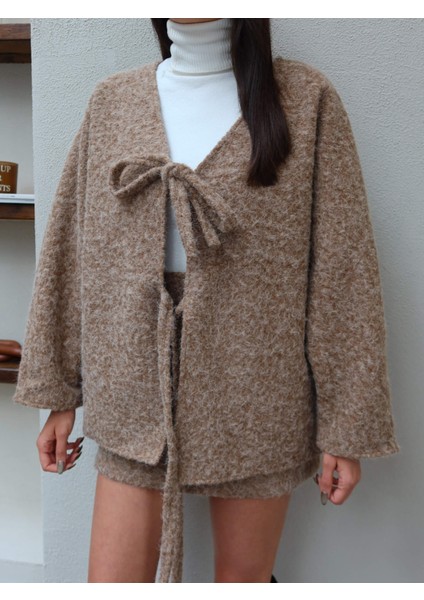 Çift Bağcıklı Kırçıllı Ceket modelleri