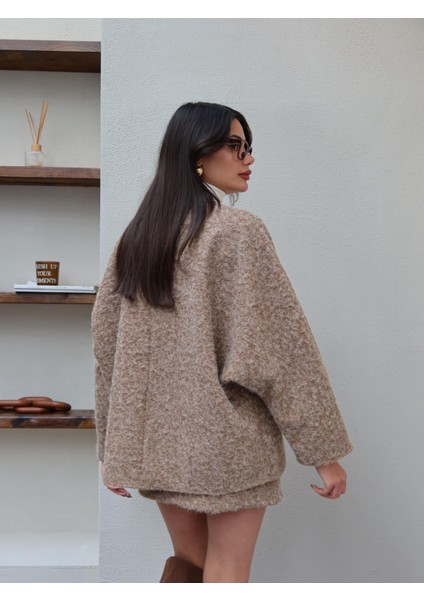 Çift Bağcıklı Kırçıllı Ceket indirimleri