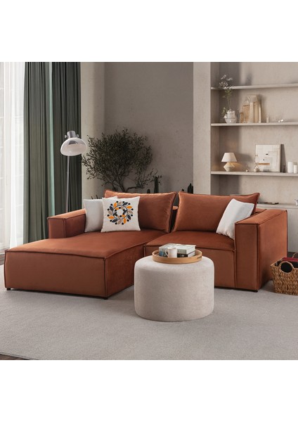 Arven Köşe Koltuk Takımı Kiremit modelleri