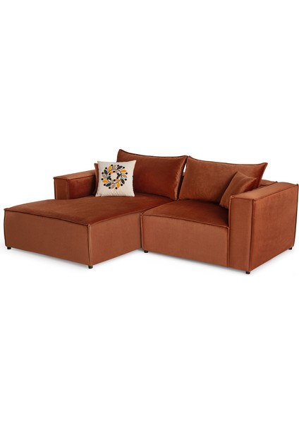 Arven Köşe Koltuk Takımı Kiremit