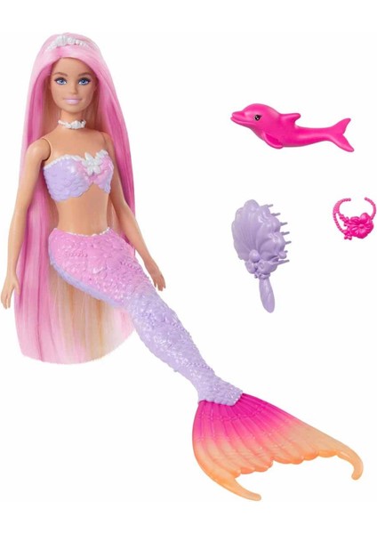 Barbie Renk Değiştiren Deniz Kızı Bebeği HRP97 Eğlenceli Tasarım ile Sınırsız Oyun Fırsatı