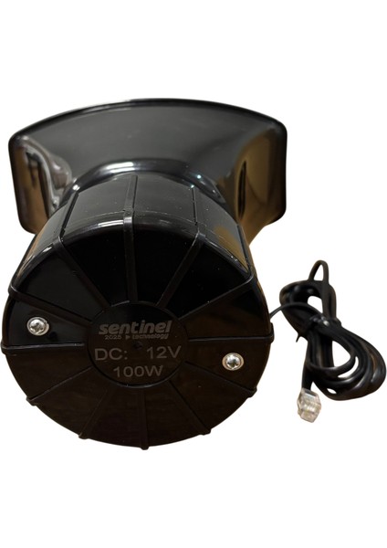 Araç Siren Mikrofonlu 7 Sesli 12V 100W Ss 10 indirimleri