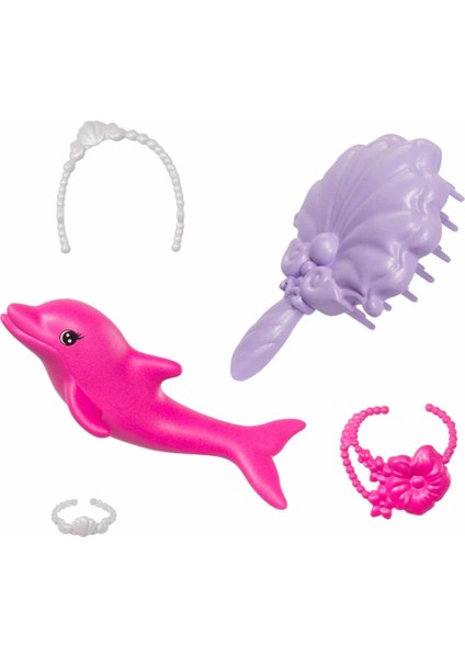 Barbie Renk Değiştiren Deniz Kızı Bebeği HRP97 Eğlenceli Tasarım ile Sınırsız Oyun Fırsatı fırsatları