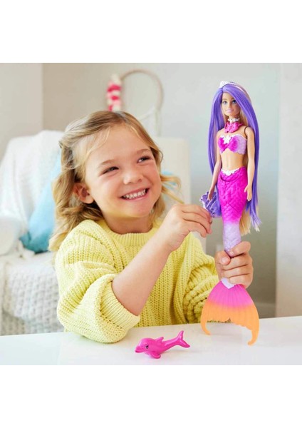 Barbie Renk Değiştiren Deniz Kızı Bebeği HRP97 Eğlenceli Tasarım ile Sınırsız Oyun Fırsatı indirimleri