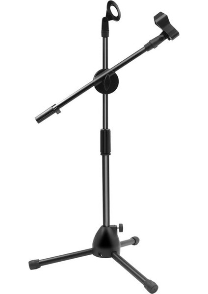 Akrobat Enstrüman Tipi Mikrofon Standı - Enstrüman Boy Profesyonel Mikrofon Sehpası