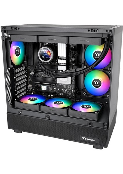 CL-F173-PL12SW-A Reverse 2X120MM Argb Kasa Fan Kiti fırsatları