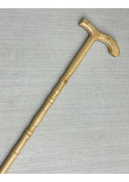 Bfs Rahat Tutuşlu Zarif Ahşap Baston ALK4518