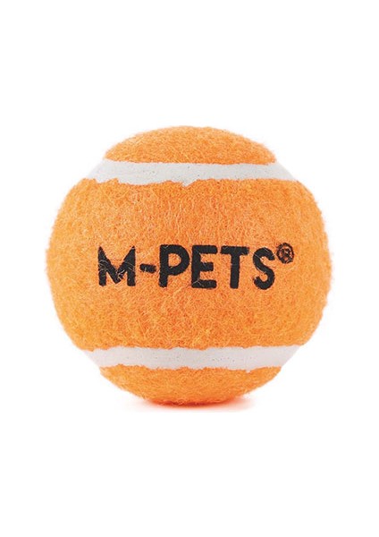 Hop Tenis Topu Köpek Oyuncağı Turuncu 3'lü 6,4 cm fiyatları
