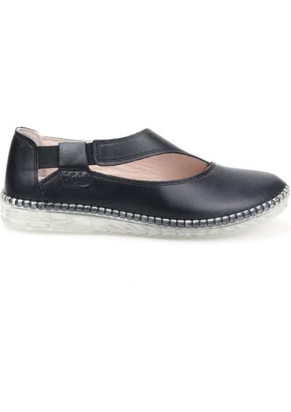 Trendi 52-18 Ortopedik Kadın Günlük Hakiki Deri Ayakkabı