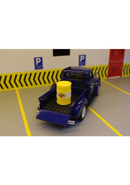 1:24 Ölçek Sarı Yağ Varili 5’li Set – Diorama Model Araba Aksesuarı – Garaj ve Servis Dekoru fiyatları