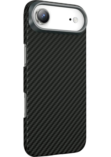 Apple iPhone 17 Air Kılıf Magsafe Şarj Özellikli Ultra Slim Aramid Karbon Fiber Kevlar Kapak fiyatları